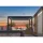 Iris MP-103GR bioklimatische, elektrisch betriebene LED-Beleuchtung, anthrazitfarbene 3x4 m Pergola