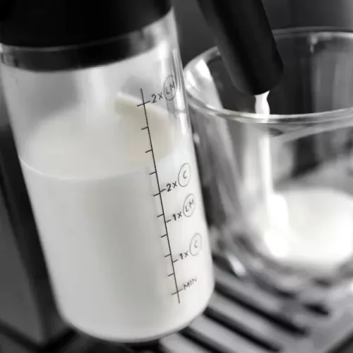 DeLonghi ECAM290.61.B Magnifica Evo čierny automatický kávovar s napeňovačom mlieka
