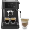 Čierny espresso kávovar DeLonghi EC235.BK Stilosa