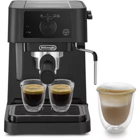 Čierny espresso kávovar DeLonghi EC235.BK Stilosa