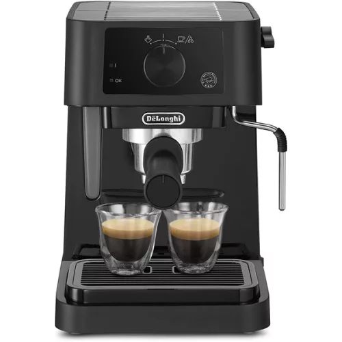 Čierny espresso kávovar DeLonghi EC235.BK Stilosa