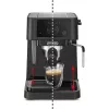 Čierny espresso kávovar DeLonghi EC235.BK Stilosa