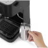 Čierny espresso kávovar DeLonghi EC235.BK Stilosa