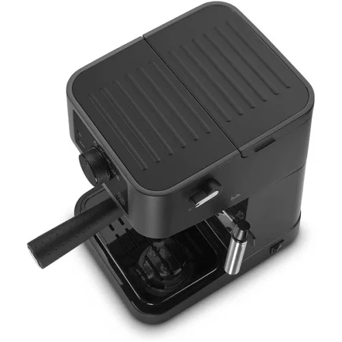 Čierny espresso kávovar DeLonghi EC235.BK Stilosa