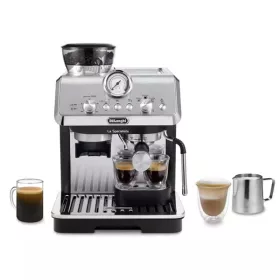   Kávovar na espresso DeLonghi EC9155.MB La Specialista Arte, matný čierny kov