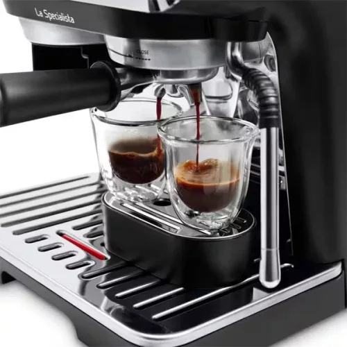 Kávovar na espresso DeLonghi EC9155.MB La Specialista Arte, matný čierny kov
