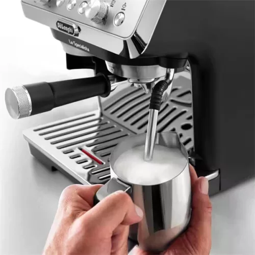 Kávovar na espresso DeLonghi EC9155.MB La Specialista Arte, matný čierny kov