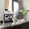 Kávovar na espresso DeLonghi EC9155.MB La Specialista Arte, matný čierny kov