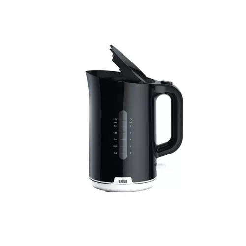 Braun WK1100BK 1,7L schwarzer Wasserkocher