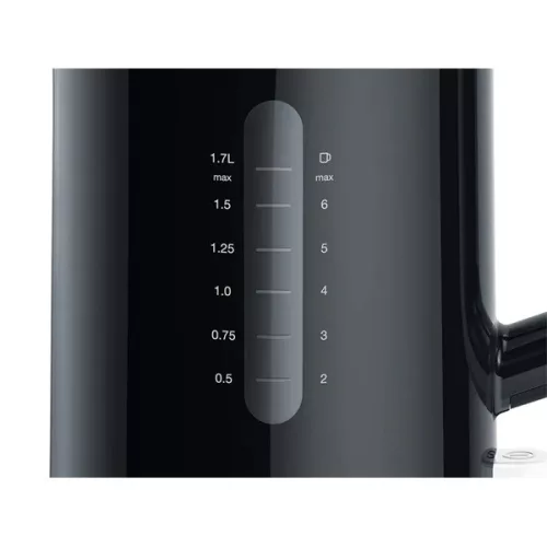 Braun WK1100BK 1,7L schwarzer Wasserkocher