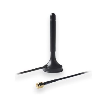   Teltonika PR1KRF30 WiFi mágnesesen rögzíthető RP-SMA antenna