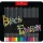 Faber-Castell Black Edition 24 db-os klt fekete test fém dobozban színesceruza készlet