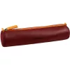 Clairefontaine Rhodiarama 215x5cm hengeres műbőr burgundivörös tolltartó