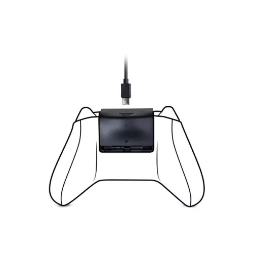 BigBen 2807371 Xbox Series X fekete tölthető kontroller akkumulátor + 3m USB kábel