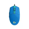 Logitech G102 Lightsync kék gamer egér