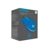Logitech G102 Lightsync kék gamer egér