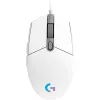 Logitech G102 Lightsync fehér gamer egér