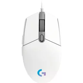 Logitech G102 Lightsync fehér gamer egér