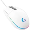 Logitech G102 Lightsync fehér gamer egér