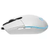 Logitech G102 Lightsync fehér gamer egér