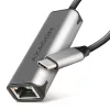 Axagon ADE-25RC Type-C USB 3.2 - Gigabitový ethernetový adaptér