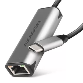   Axagon ADE-25RC Type-C USB 3.2 - Gigabitový ethernetový adaptér