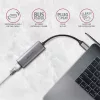 Axagon ADE-25RC Type-C USB 3.2 - Gigabitový ethernetový adaptér