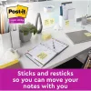 Post-it® Super Sticky, kanariengelb, 76 x 76 mm, 90 Blatt, 4 + 2 Notizblöcke, 100 % PEFC, SGSCH-PEFC-COC-110078