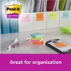 Post-it Super Sticky Carnival 76x76mm 90 Blatt 4+2 Chemikalien-Notizblöcke 100% PEFC, SGSCH-PEFC-COC-110078