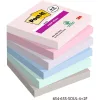 Post-it® Super Sticky Soulful Notizblöcke, 76 x 76 mm, 90 Blatt, 4+2 Stück gemischt, 100 % PEFC-zertifiziert, SGSCH-PEFC-COC-110078