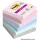 Post-it® Super Sticky Soulful Notizblöcke, 76 x 76 mm, 90 Blatt, 4+2 Stück gemischt, 100 % PEFC-zertifiziert, SGSCH-PEFC-COC-110078