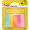 Post-it Beachside 15x50mm  5x50lap vegyes jelölőlap 100% PEFC, SGSCH-PEFC-COC-110078
