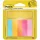 Post-it Beachside 15x50mm  5x50lap vegyes jelölőlap 100% PEFC, SGSCH-PEFC-COC-110078
