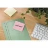 Post-it® Notizblöcke, 76 x 76 mm, recycelt, 100 Blatt, 6 Stück, gemischt, 100 % PEFC, SGSCH-PEFC-COC-110078