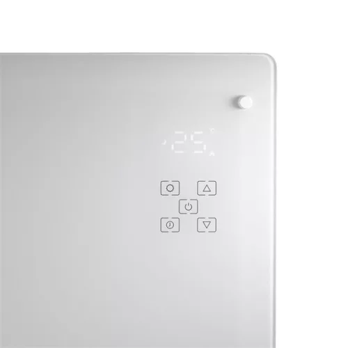 TOO CH-100-1500-W fűtőpanel, falra szerelhető, edzett üveg előlappal