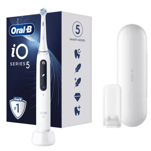 Elektrická zubná kefka Oral-B iO Series 5 biela