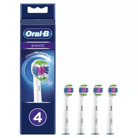   Sada 4 náhradných hlavíc pre elektrickú zubnú kefku Oral-B EB18-4 3D White