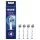 Sada 4 náhradných hlavíc pre elektrickú zubnú kefku Oral-B EB18-4 3D White