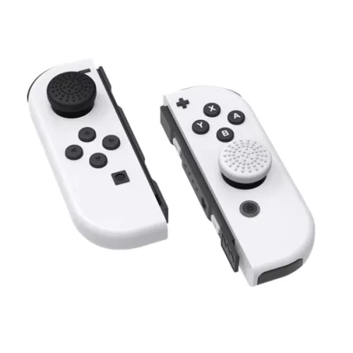 Venom VS4930 Nintendo Switch kontrollerhez fekete-fehér hüvelykujj csúszásgátló (4db)