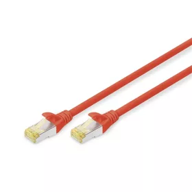 DIGITUS Cat.6A S/FTP LSZH 2m rotes Patchkabel