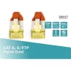 DIGITUS Cat.6A S/FTP LSZH 2m rotes Patchkabel