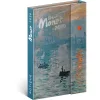 Realsystem 2026 5412 Claude Monet B6 mágneses zsebnaptár