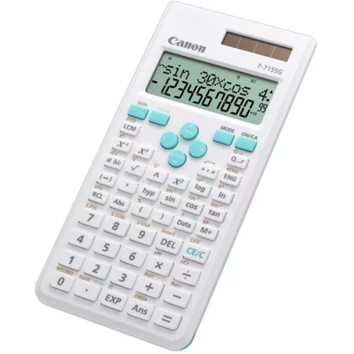 Canon F-715SG fehér-kék tudományos számológép
