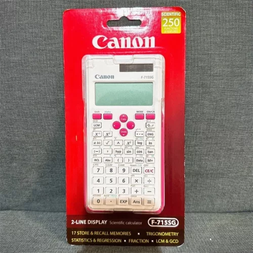 Canon F-715SG fehér-magenta tudományos számológép