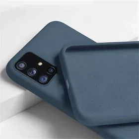   Cellect CEL-PREM-IPH1467M-BL iPhone 14 Plus blaue Premium-Silikonhülle