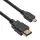 Kábel Akyga HDMI / micro HDMI verzia 1.4 AK-HD-15R 1,5 m