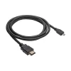 Kábel Akyga HDMI / micro HDMI verzia 1.4 AK-HD-15R 1,5 m