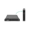 DIGITUS DN-170094 1500VA 1500W schwarze unterbrechungsfreie Stromversorgung für Rackmontage