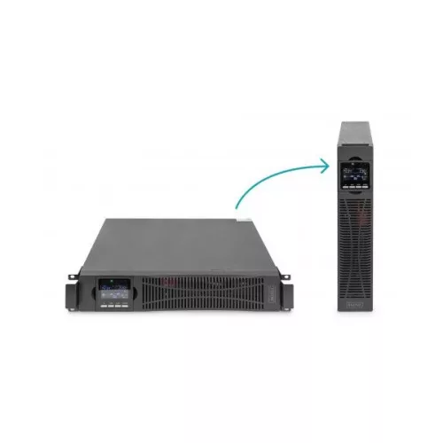 DIGITUS DN-170094 1500VA 1500W schwarze unterbrechungsfreie Stromversorgung für Rackmontage