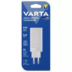   Varta 57956101401 High Speed 1xUSB/2x USB-C kimenet hálózati töltő